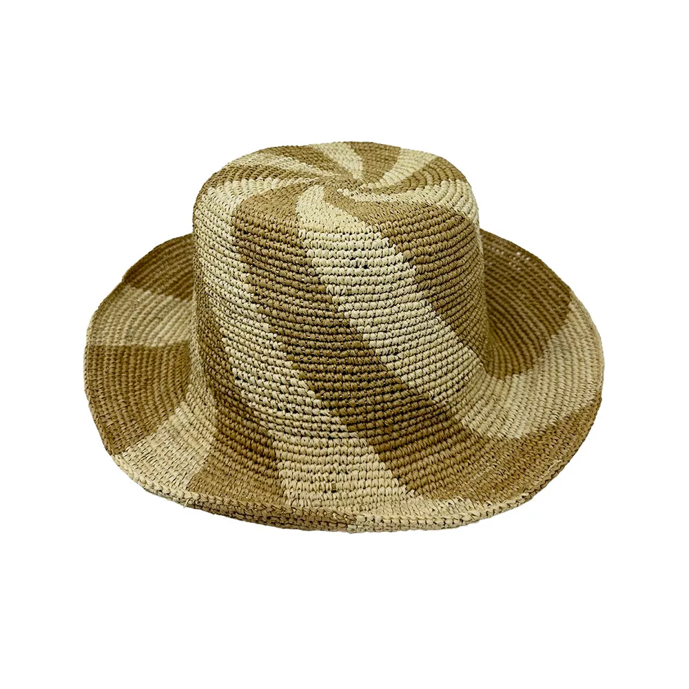 Straw Bucket Hats