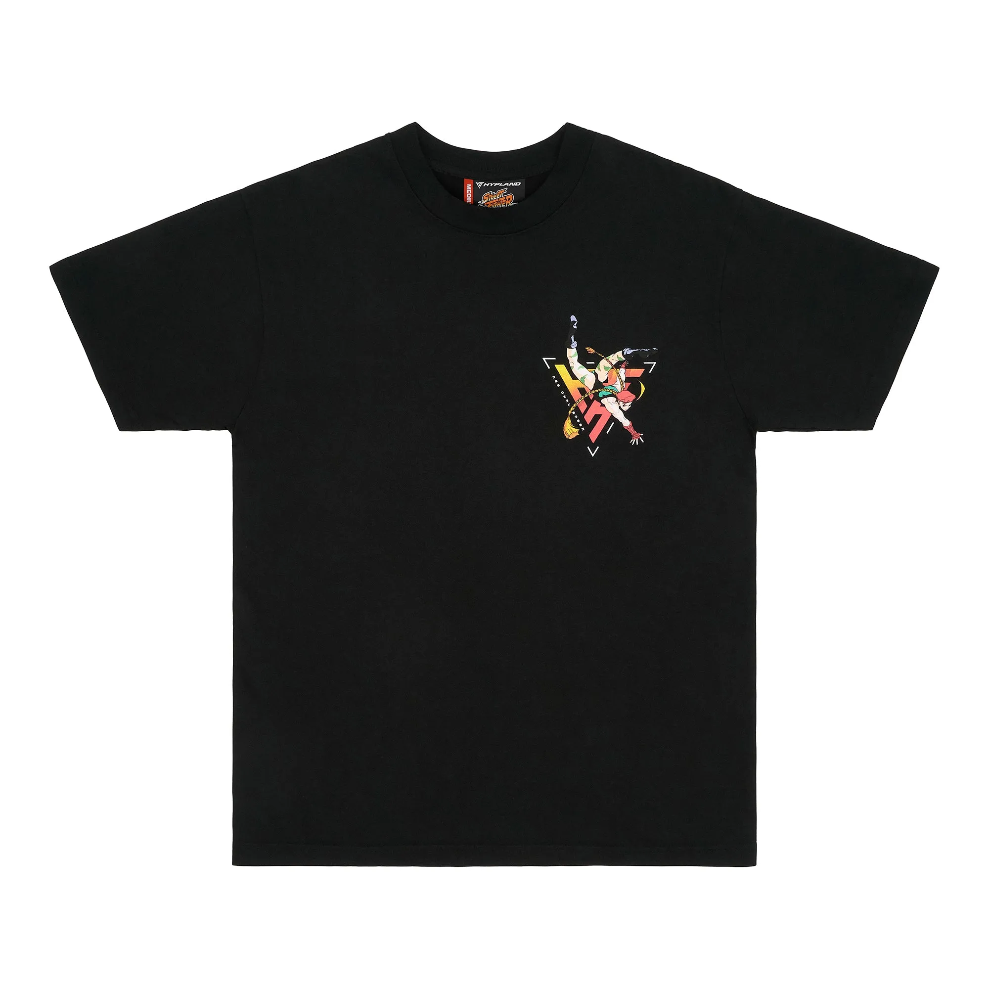 STREET FIGHTER CAMMY FIGHT SHIRT (BLACK)