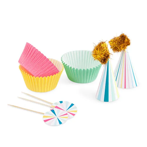 Sugar & Striped Cupcake Kit