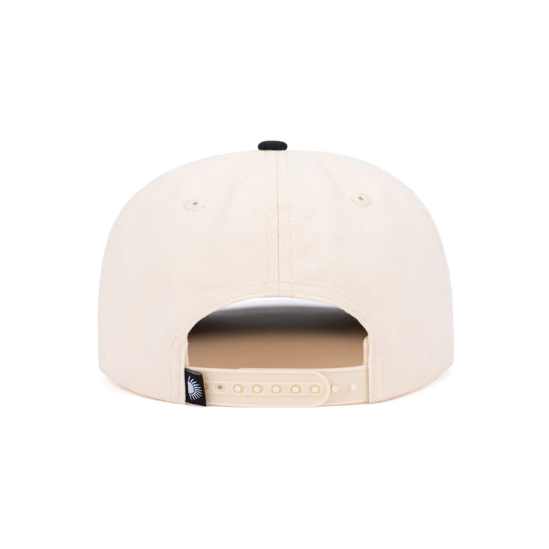 SunDiego SDBSCA Snapback - VINTAGE WHITE/BLACK