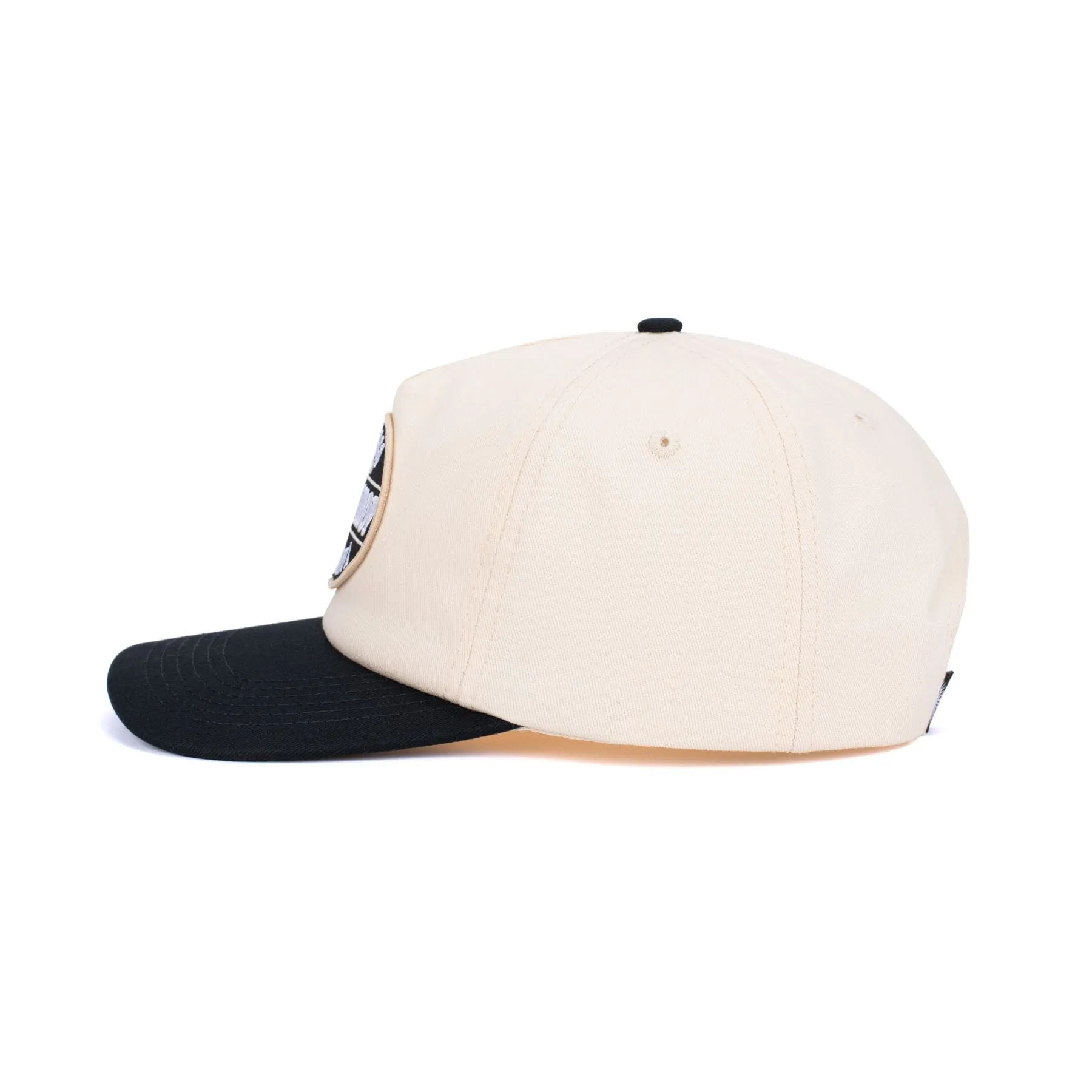 SunDiego SDBSCA Snapback - VINTAGE WHITE/BLACK