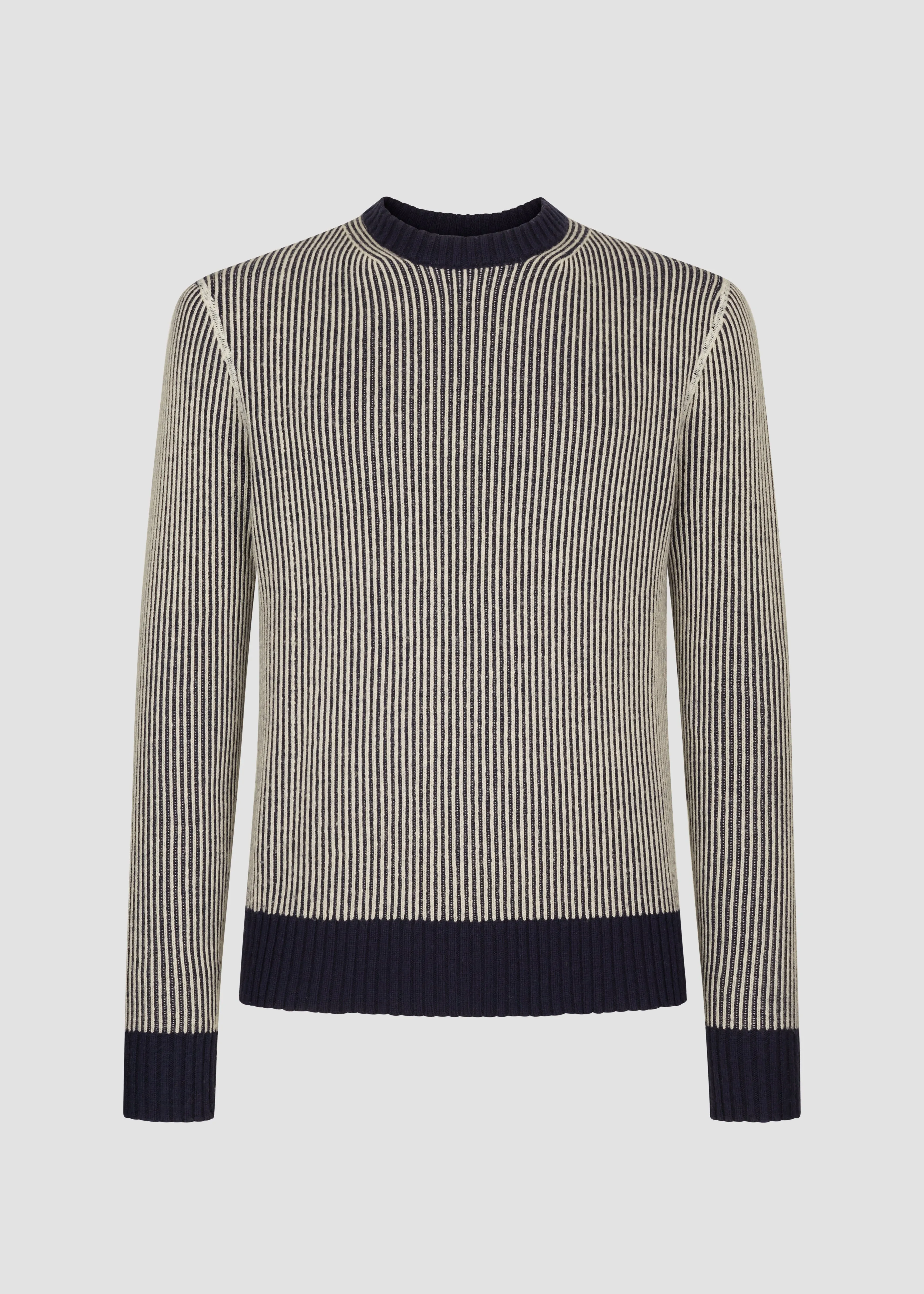 SWEATER IN DOUBLE SIDE RIB