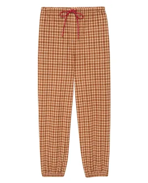 The Trek Sweatpant. -- Acorn Switchback Plaid