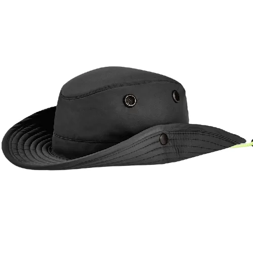 Tilley TWS1 All Weather Hat - Black/Black