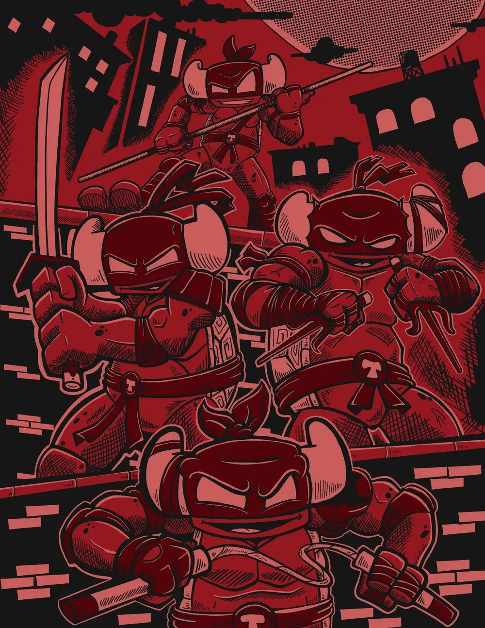 TMNToro PRiNT by EL TORO