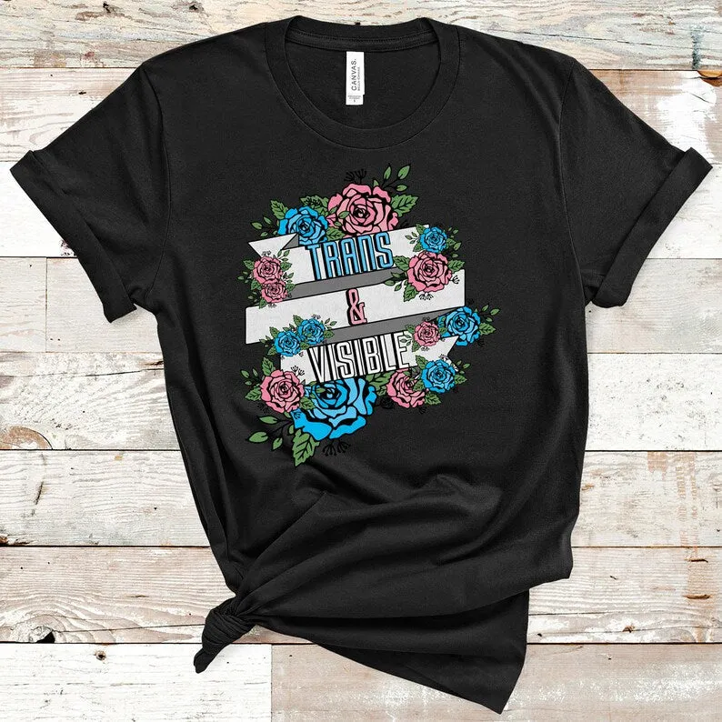 Transgender Clothing, Trans Pride LGBTQ Shirt, Trans Clothing Pride Shirt, LGBT Shirt