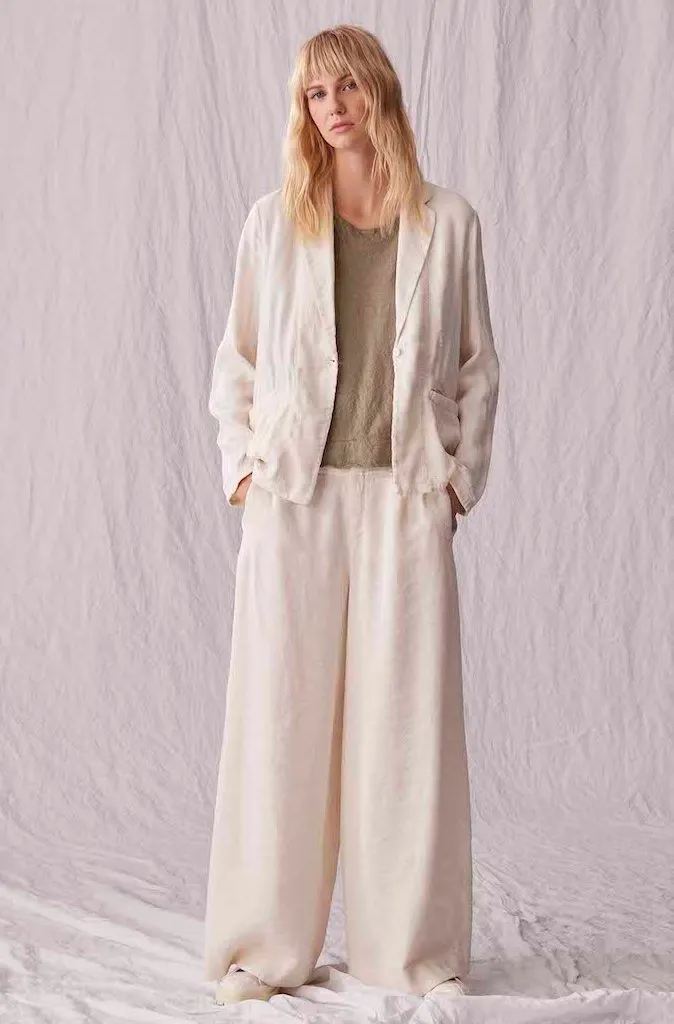 Transit Par Such Relaxed Blazer in Ivory