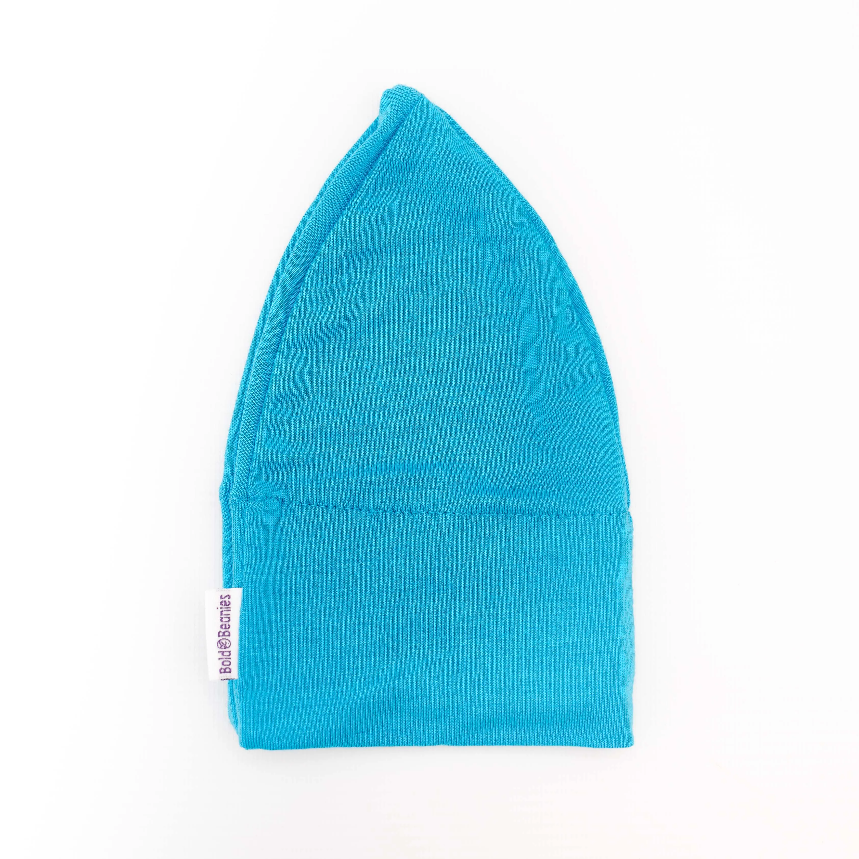 Turquoise Plain Alopecia Chemo Beanie