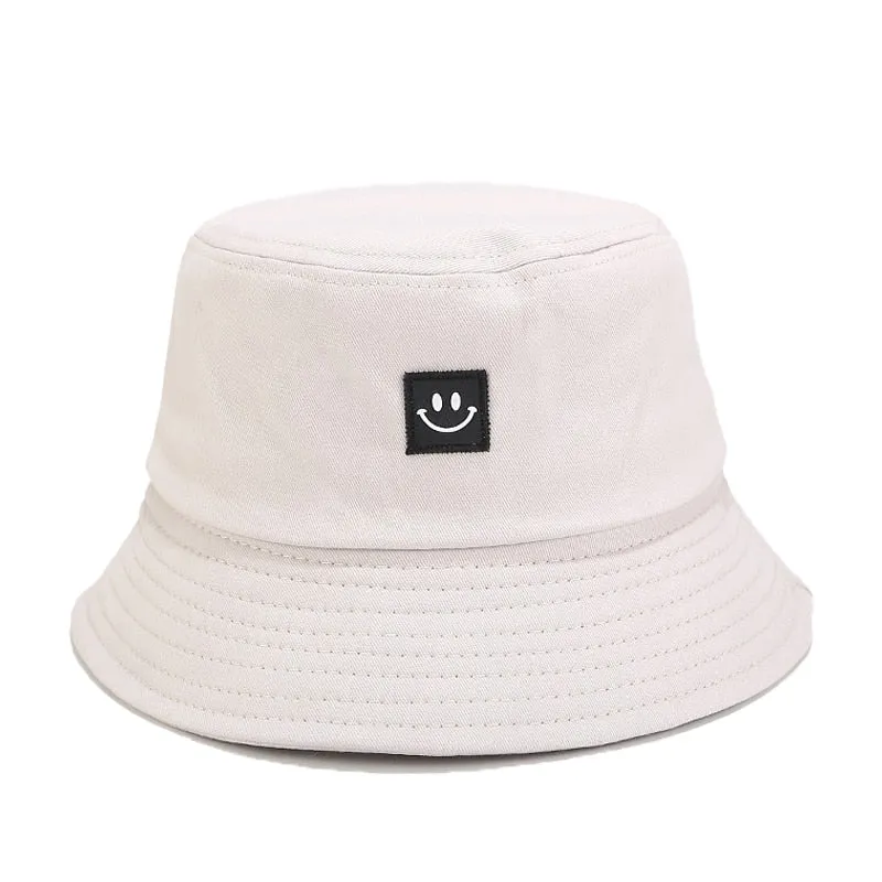 Unisex Hat Double Sided  Fisherman Reversible Bucket Hats