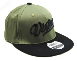 Virtue Stretch Fit Hat Olive/Black - S/M