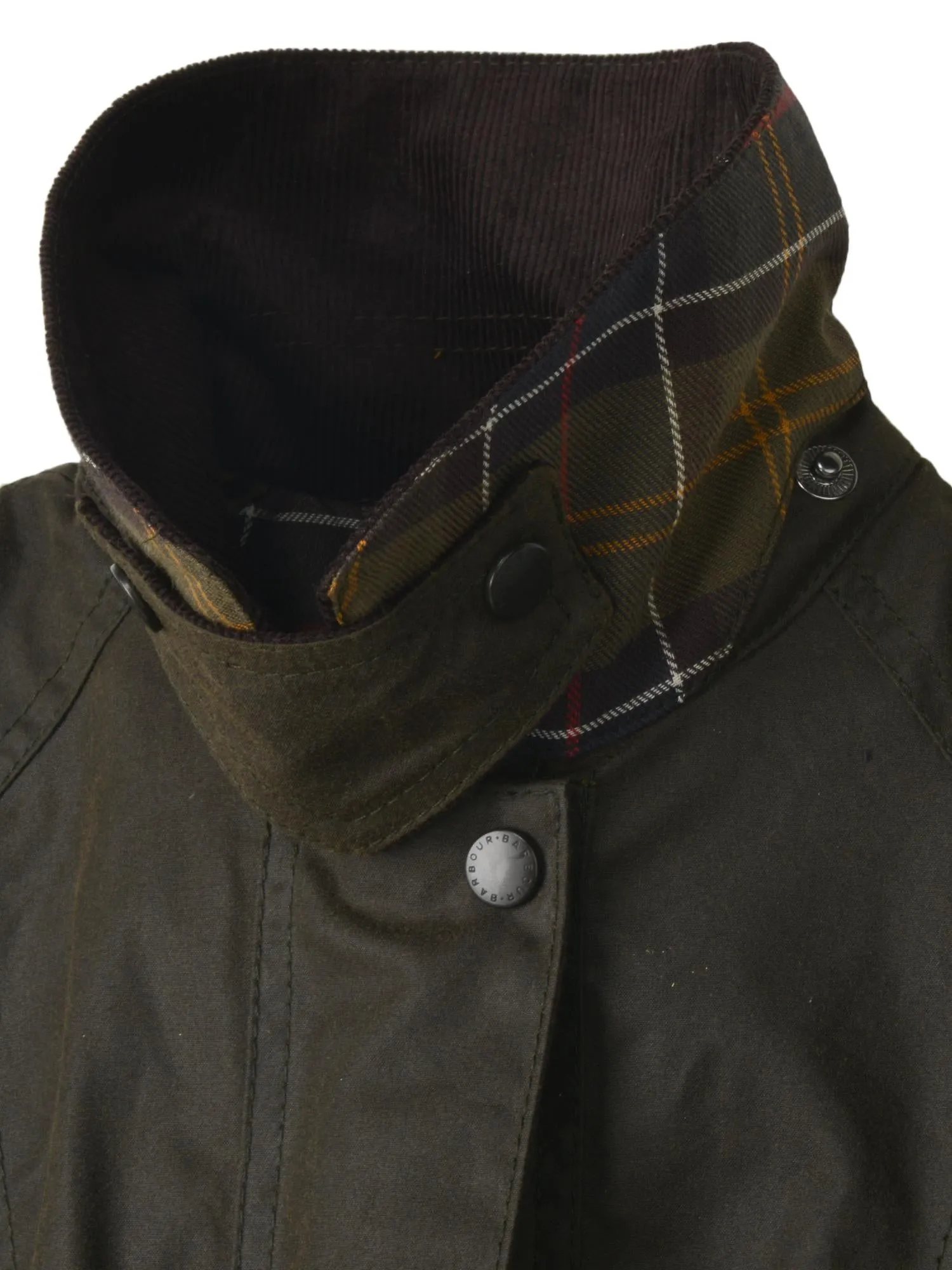 Women Classic Beadnell Wax Jacket_OLIVE