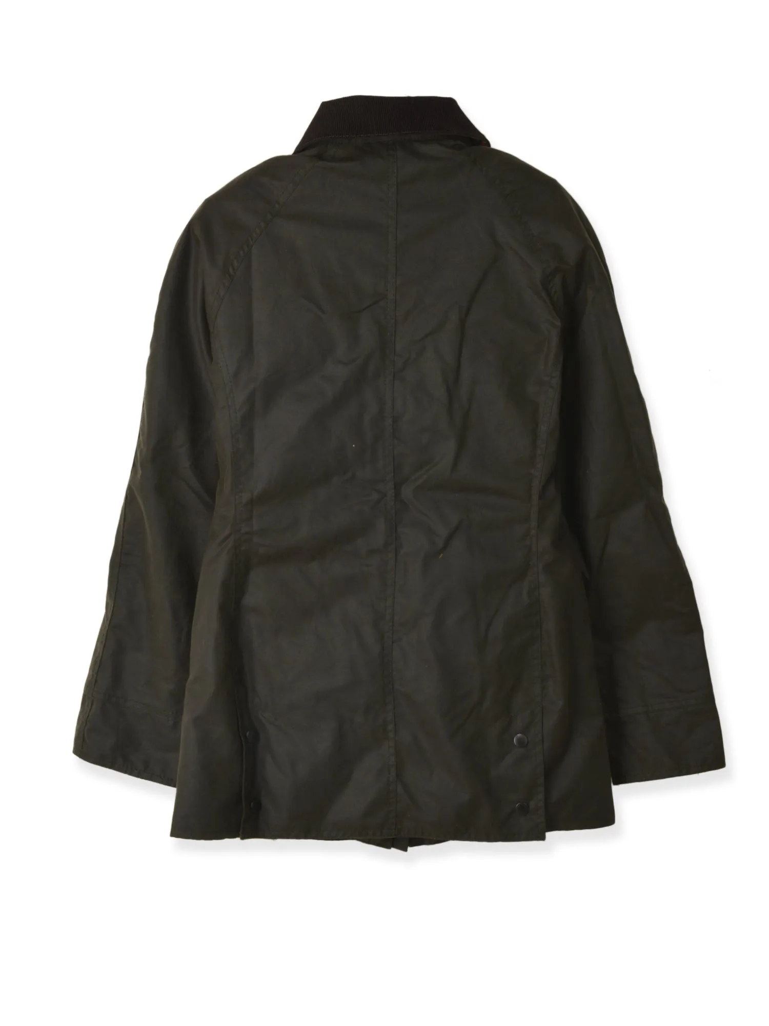 Women Classic Beadnell Wax Jacket_OLIVE