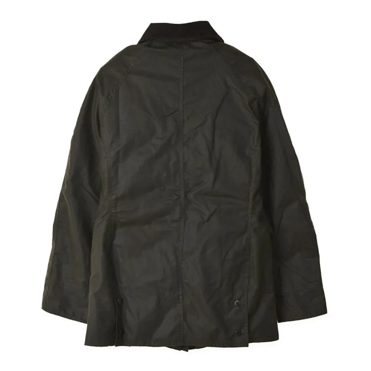 Women Classic Beadnell Wax Jacket_OLIVE