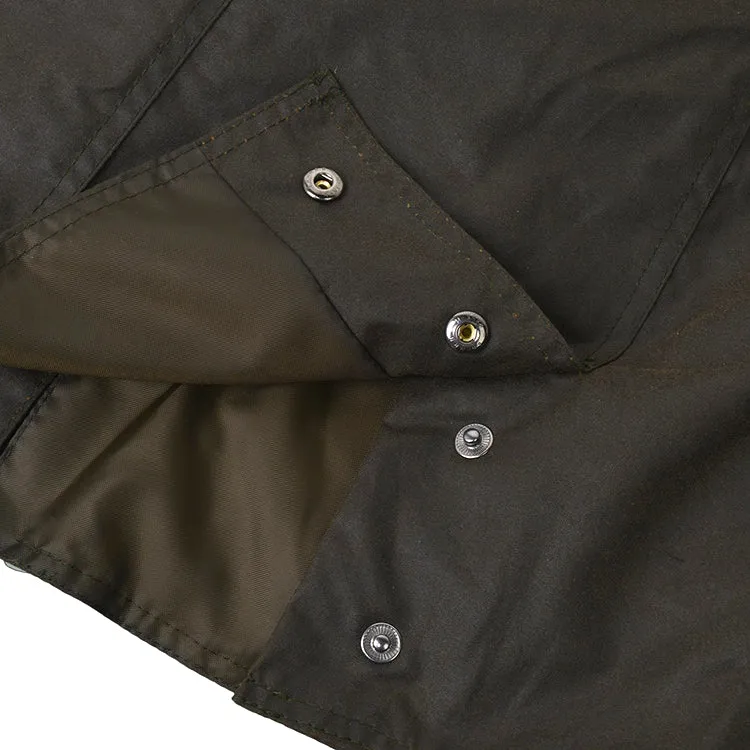 Women Classic Beadnell Wax Jacket_OLIVE