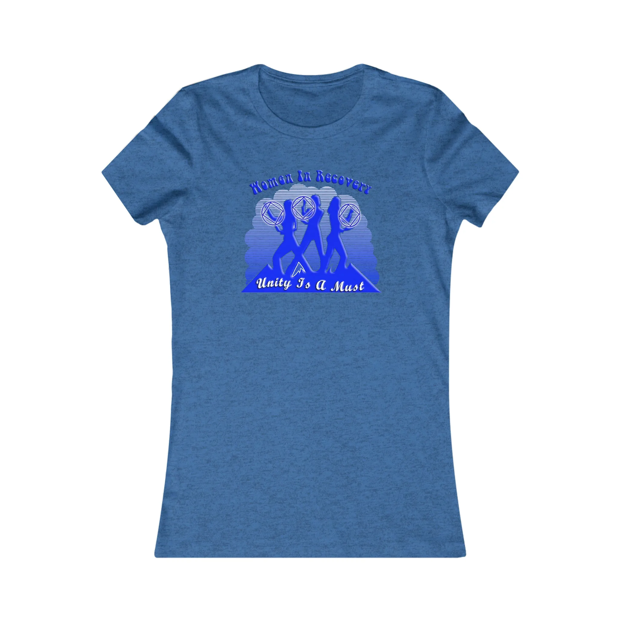 Women In Recovery Women's DTG Tee