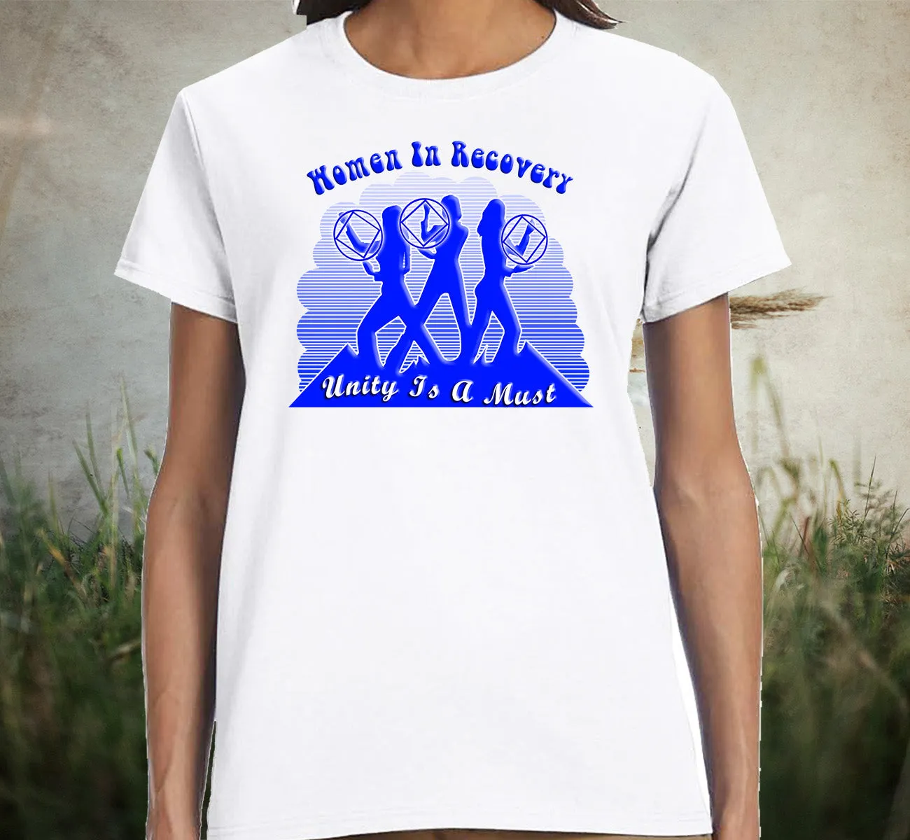 Women In Recovery Women's DTG Tee