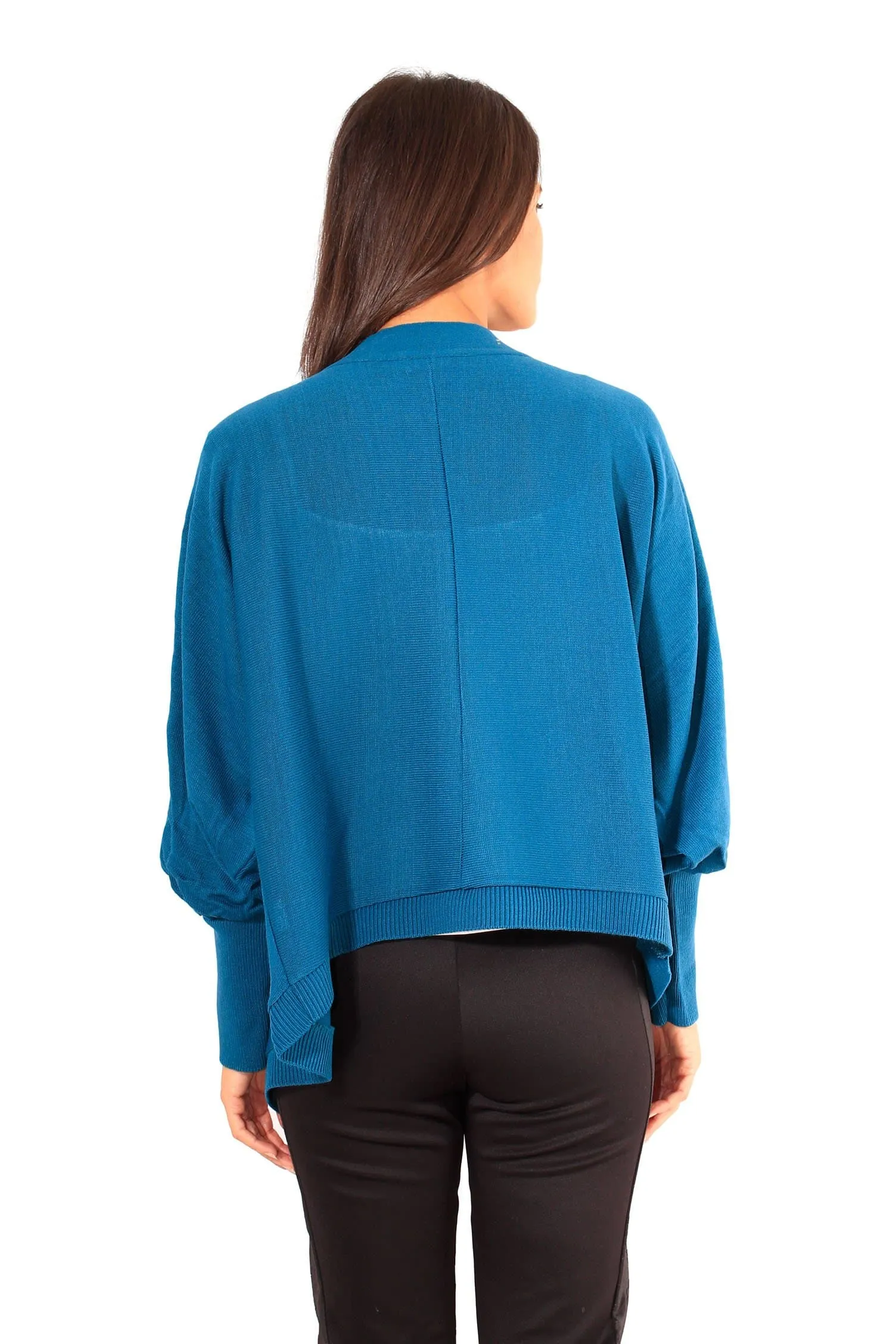 Women Knitted Batwing Cardigan