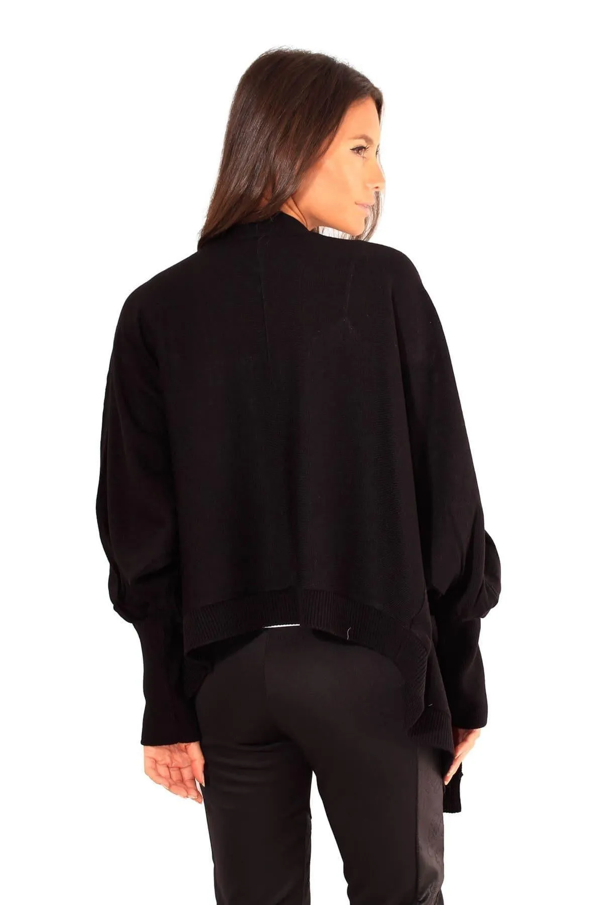 Women Knitted Batwing Cardigan