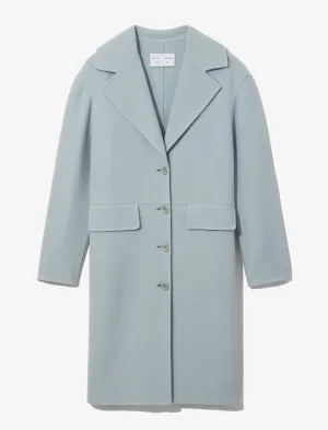 Wool Cashmere Double Face Long Coat