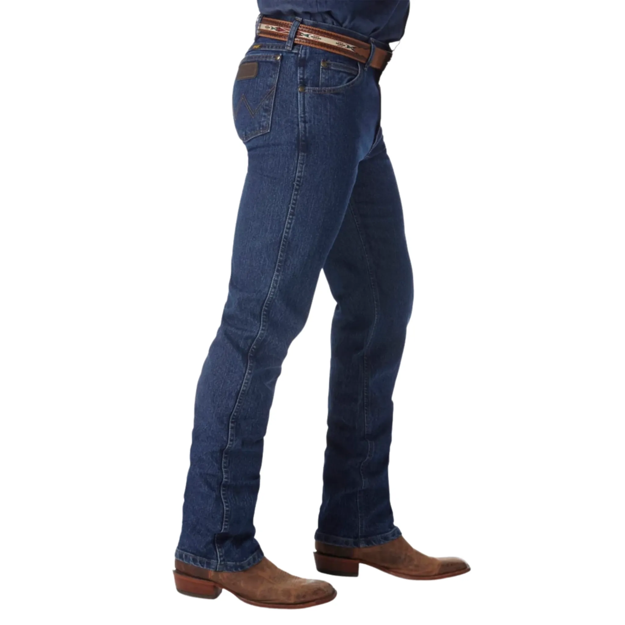 WRANGLER MEN'S PREMIUM PERFORMANCE COWBOY CUT REGULAR FIT JEANS - 47MACMS